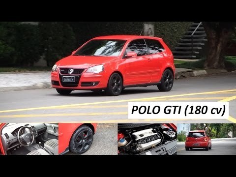 Garagem do Bellote TV: Polo GTI