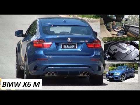 Garagem do Bellote TV: BMW X6 M