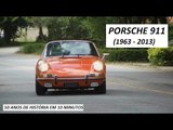 Garagem do Bellote TV: 50 anos do Porsche 911 (Porsche 911 50 years)