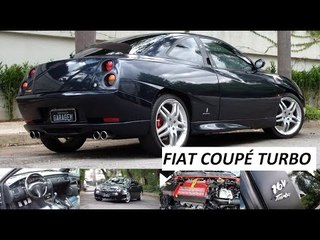 Garagem do Bellote TV: Fiat Coupé Turbo original de fábrica (único no Brasil)