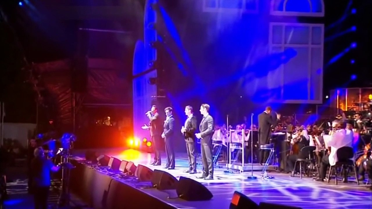 IL Divo ~ Live in Hyde Park ~ Full Concert Live 2012 in London