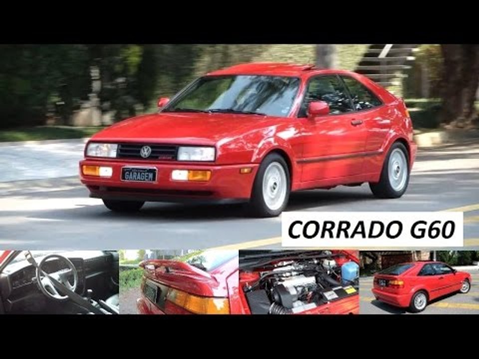 Garagem do Bellote TV: Corrado G60
