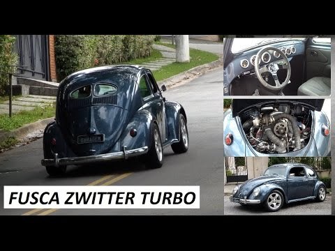 Garagem do Bellote TV: Fusca Turbo (2,3 litros, Garrett APL525, bielas forjadas e 370 cv)