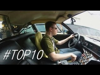 Garagem do Bellote TV: Top 10