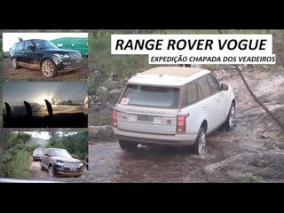 Lançamento: Range Rover Vogue (Expedição Chapada dos Veadeiros)