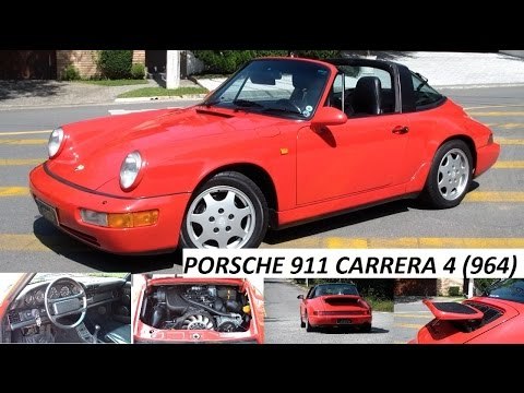 Garagem do Bellote TV: Porsche 911 Carrera 4 Targa (964)