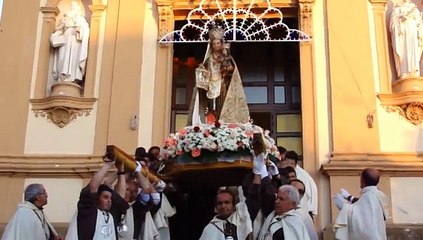 Calascibetta l'uscita della madonna del carmelo 10-05-2015