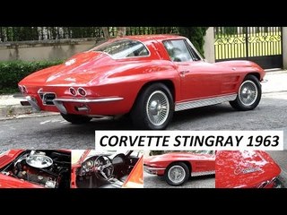 Garagem do Bellote TV: Corvette Stingray 1963