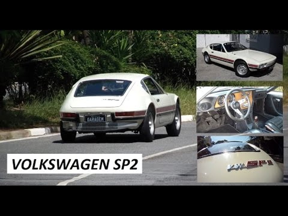 Garagem do Bellote TV: Volkswagen SP2