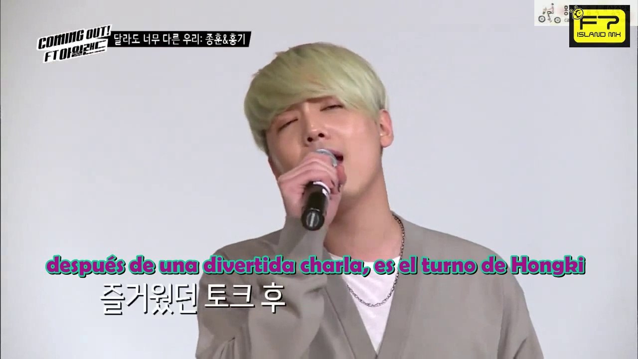 [Sub esp] FTISLAND Coming Out Ep 1 parte 3-4