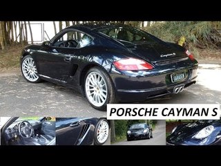 Garagem do Bellote TV: Porsche Cayman S