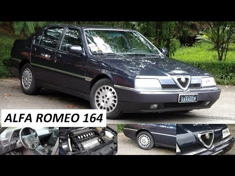 Garagem do Bellote TV: Alfa Romeo 164
