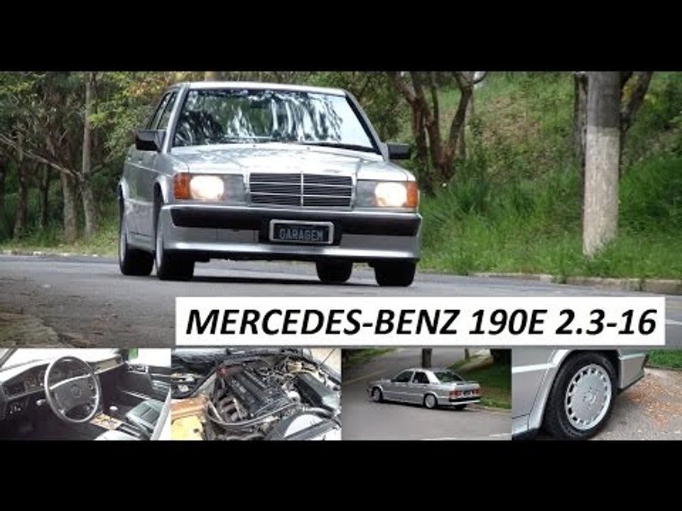Garagem do Bellote TV: Mercedes-Benz 190E 2.3-16 (Cosworth)
