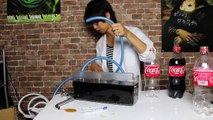 【はじめしゃちょー】コーラが出る蛇口を作ってみた/faucet coke comes out