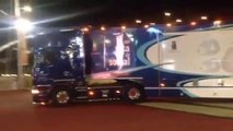 Milano - Expo 2015, arriva il truck Una vita da social della Polizia