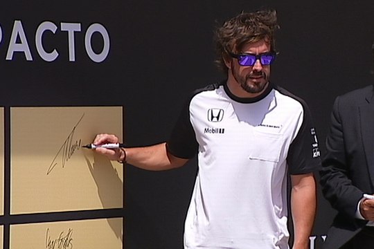 Fernando Alonso: No puedo estar triste