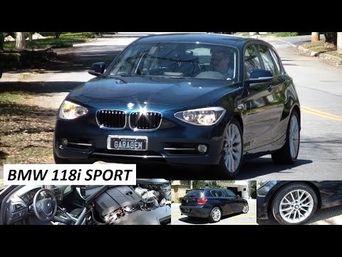 Garagem do Bellote TV: BMW 118i