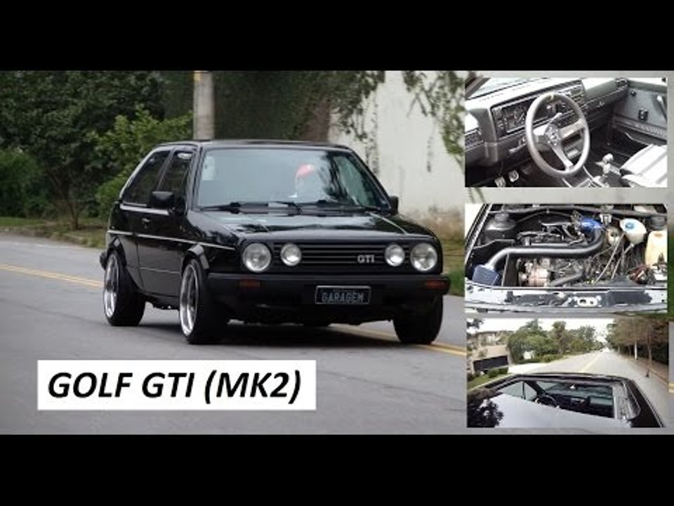 Garagem do Bellote TV: Golf GTI MKII