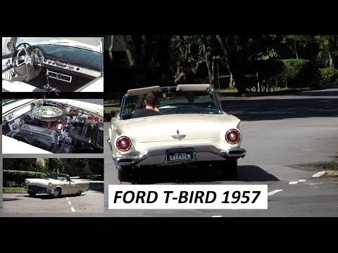Garagem do Bellote TV: Ford Thunderbird