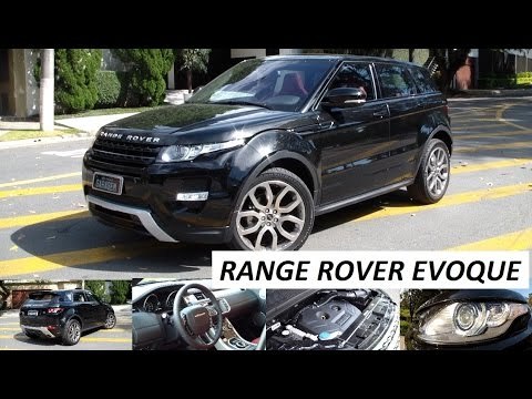 Garagem do Bellote TV: Range Rover Evoque