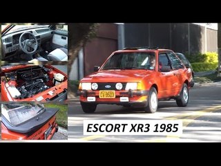 Garagem do Bellote TV: Escort XR3