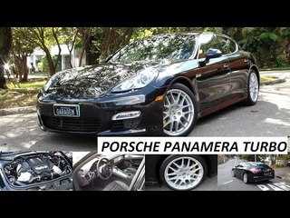 Garagem do Bellote TV: Porsche Panamera Turbo
