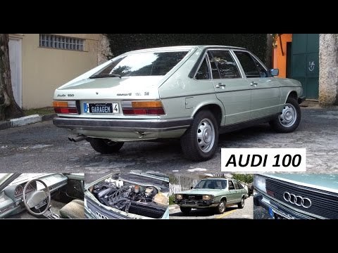 Garagem do Bellote TV: Audi 100 1980
