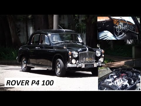 Garagem do Bellote TV: Rover P4 100