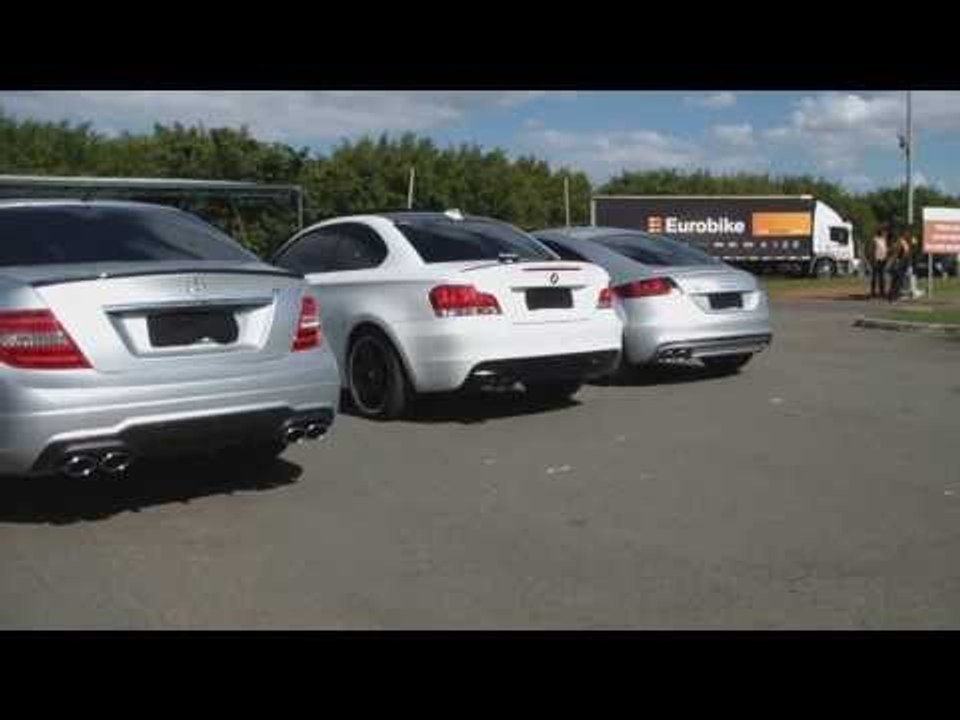 Driver Cup: Standing ¾ Mile (30.06.2012)