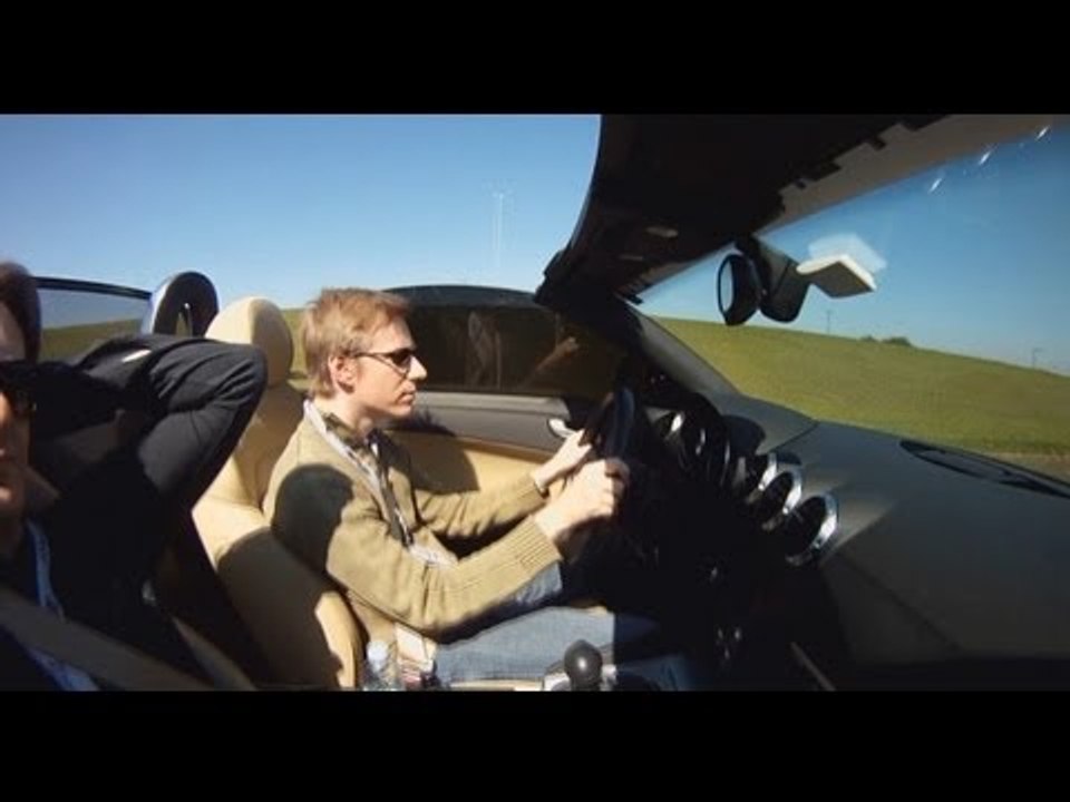 Garagem do Bellote TV: Just Drive