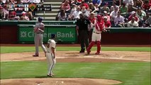 Phillies Fan Snares Foul Ball