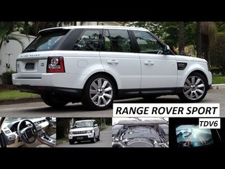 Garagem do Bellote TV: Range Rover Sport