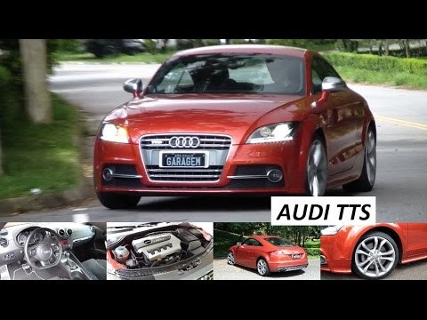 Garagem do Bellote TV: Audi TTS Coupé