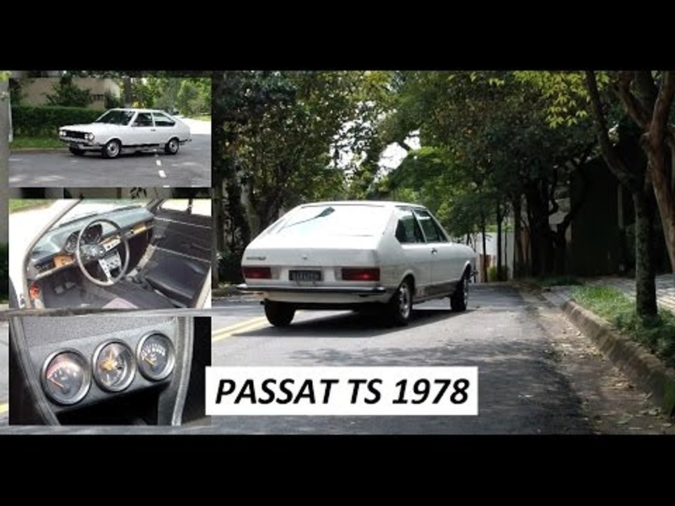 Garagem do Bellote TV: Passat TS