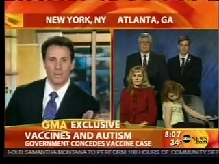 Autism & Vaccines: Hannah Poling On Good Morning America