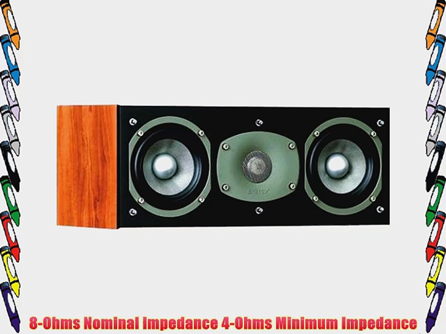 nominal impedance 4 ohms