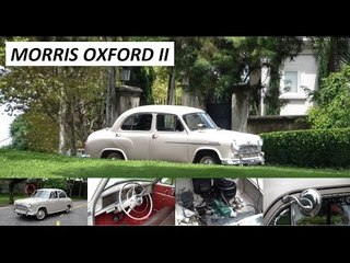 Garagem do Bellote TV: Morris Oxford II