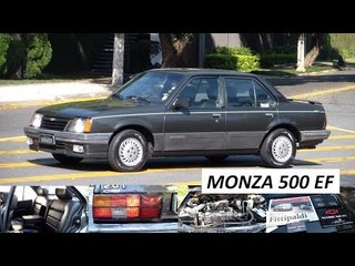 Garagem do Bellote TV: Monza 500 EF