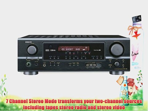 Denon AVR-1905 Home Theater AV Receiver with Dolby Digital EX DTS-ES ProLogic IIx
