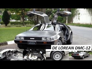 Garagem do Bellote TV: DeLorean DMC-12