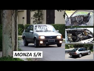 Garagem do Bellote TV: Monza S/R