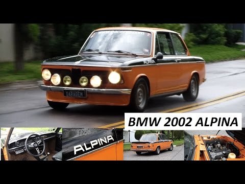 Garagem do Bellote TV: BMW 2002 ti ALPINA
