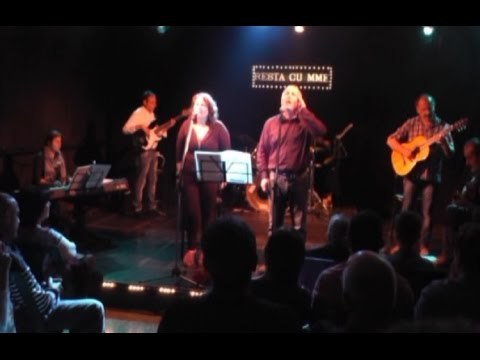 Napoli - Pino Daniele, serata tributo dei Lazzari Felici (11.05.15)
