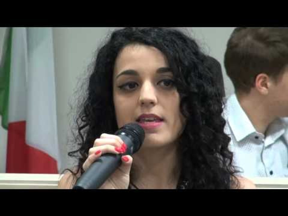 Aversa (CE) Liceo Fermi, la "Lectura Dantis" della IV A (08.05.15)