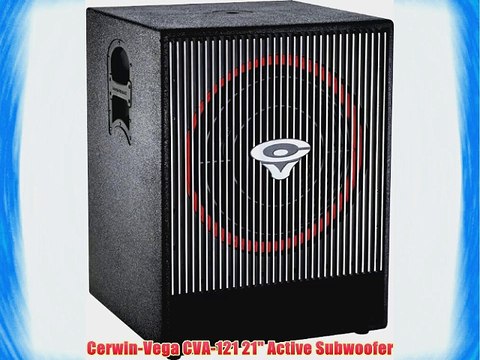 Cerwin-Vega CVA-121 21 Active Subwoofer