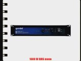 GEMINI XPB-1600 1600W Professional Power Amplifer