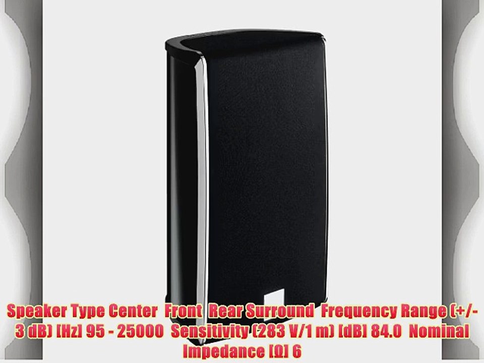 DALI - FAZON Mikro - Micro Satellite Speaker - Black (Pair)