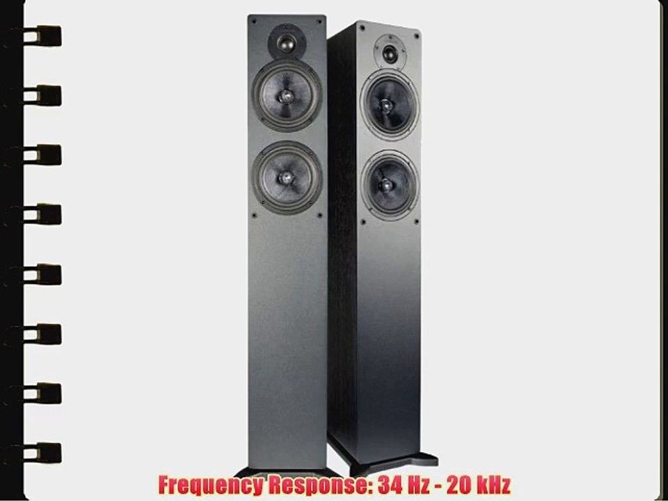 Cambridge Audio S70 Tower Speakers - Black Pair