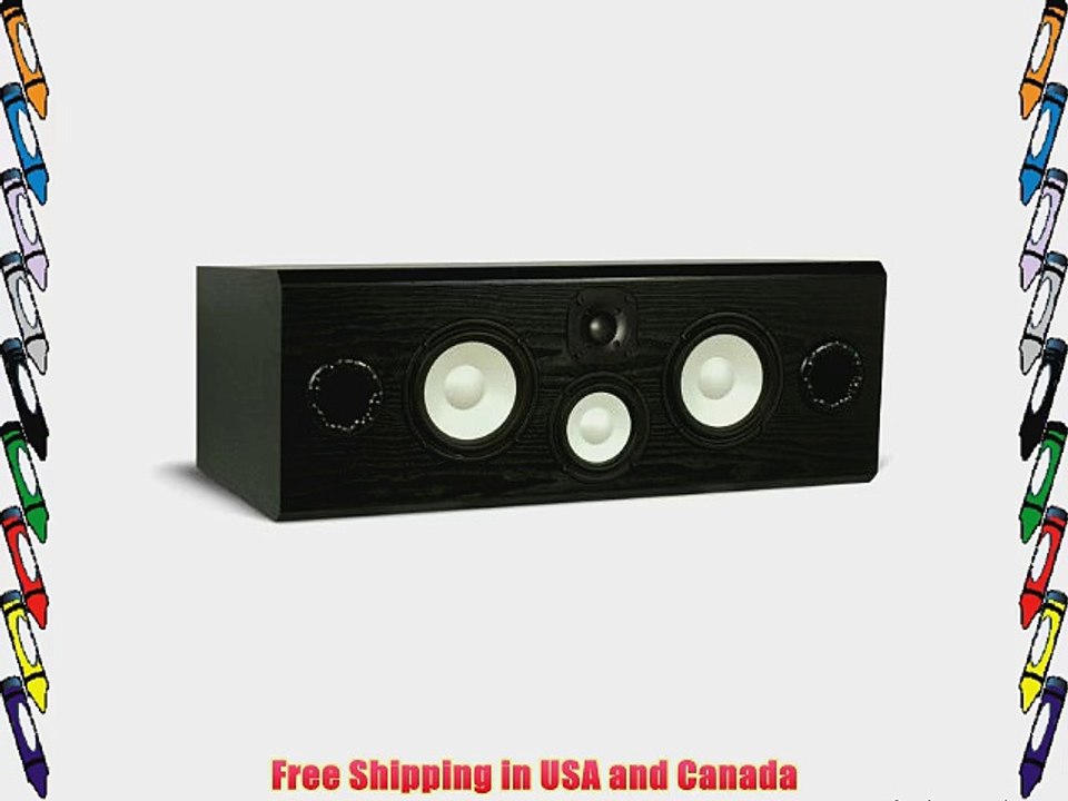 VP160 Center Channel - Black Oak