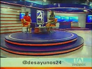 Los Desayunos 24 Horas, lunes 11 de mayo de 2015